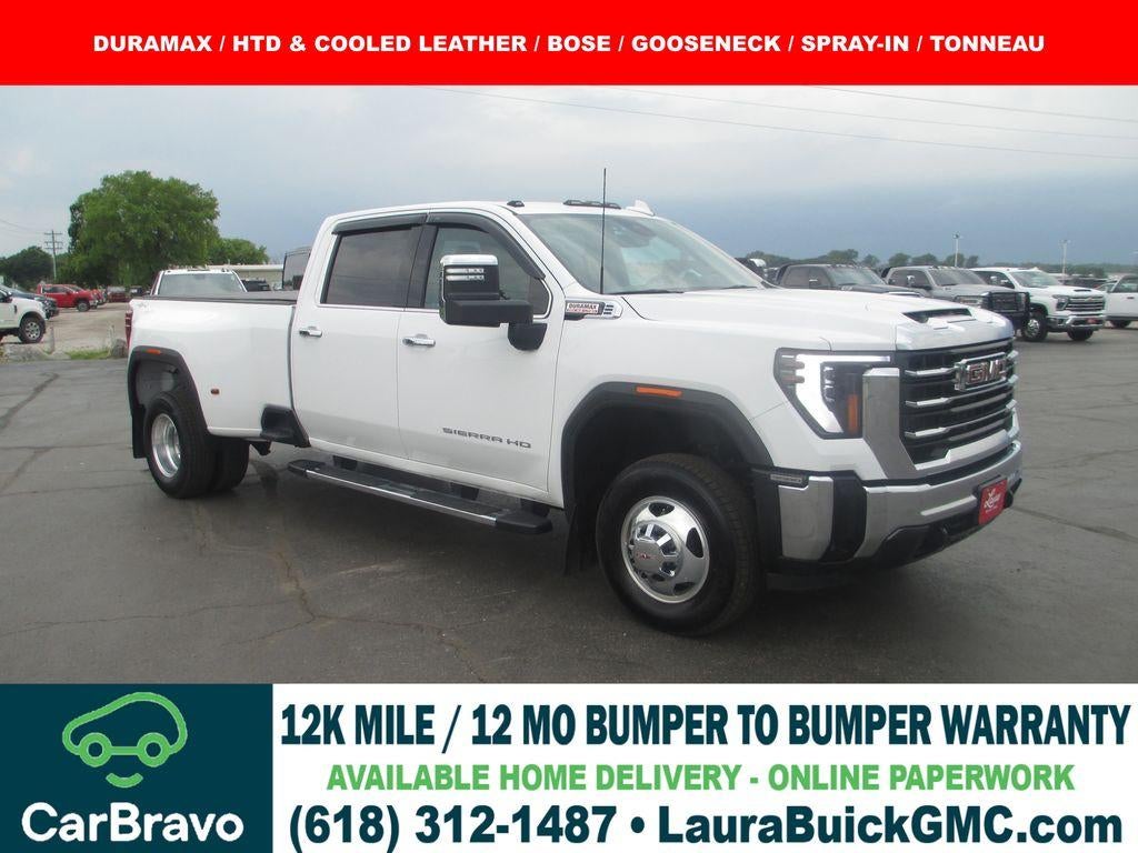 2024 GMC Sierra 4WD Crew Cab Long Box DRW SLT's photo