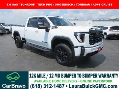 2024 GMC Sierra 3500 HD AT4
