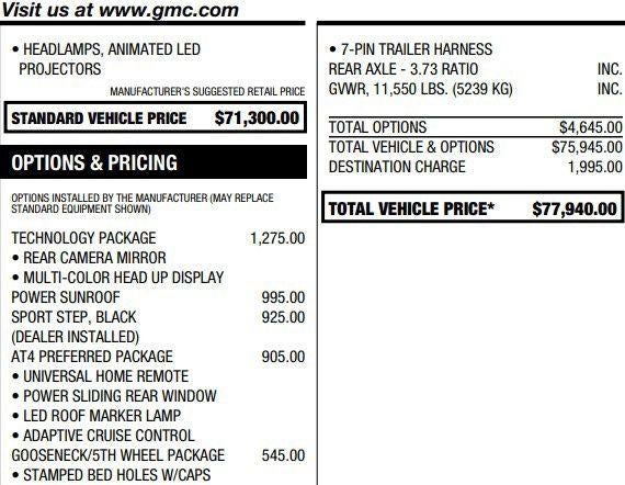 2024 GMC Sierra 3500 HD AT4