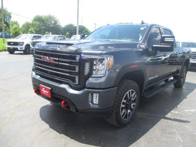 2020 GMC Sierra 3500 HD AT4