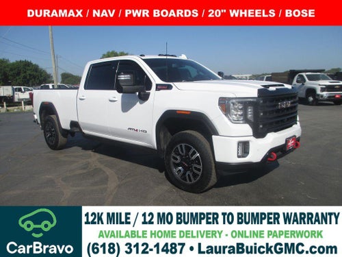 2022 GMC Sierra 3500 HD AT4