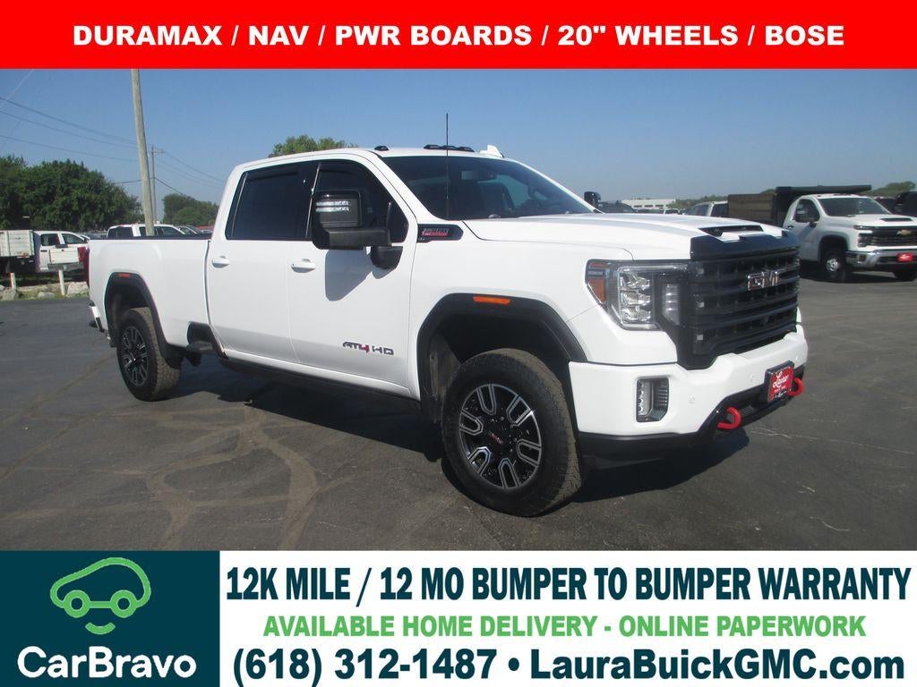 2022 GMC Sierra 3500 HD AT4