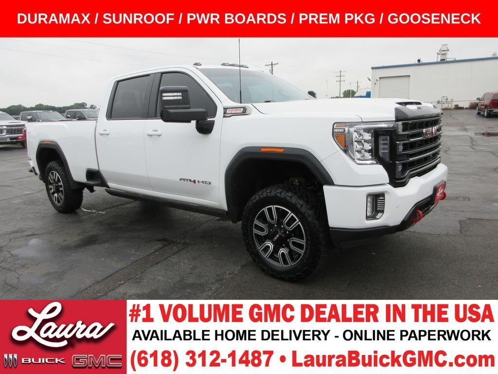 2022 GMC Sierra 3500 HD AT4