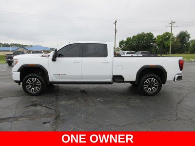2022 GMC Sierra 3500 HD AT4