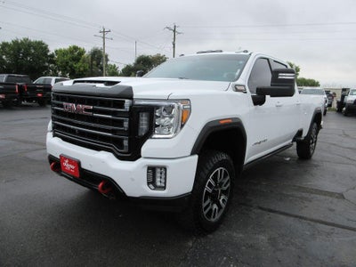 2022 GMC Sierra 3500 HD AT4