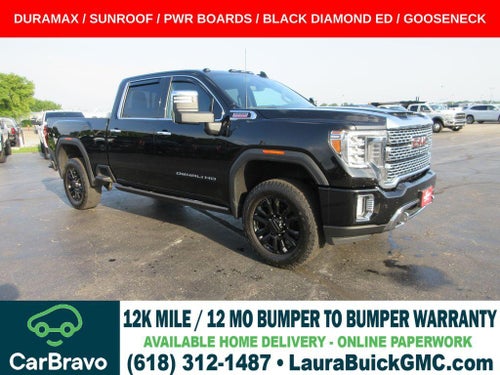 2023 GMC Sierra 3500 HD Denali