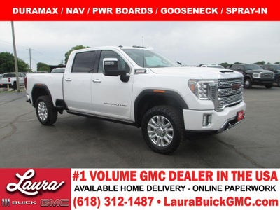 2022 GMC Sierra 3500 HD Denali