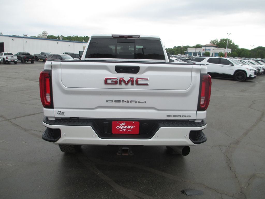 2022 GMC Sierra 3500 HD Denali