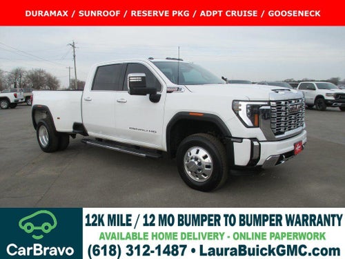 2024 GMC Sierra 3500 HD Denali DRW