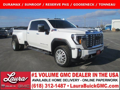 2024 GMC Sierra 3500 HD Denali DRW