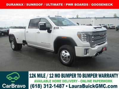 2022 GMC Sierra 3500 HD Denali