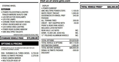 2022 GMC Sierra 3500 HD Denali