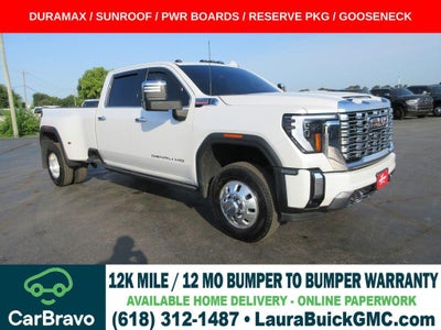 2024 GMC Sierra 3500 HD Denali DRW