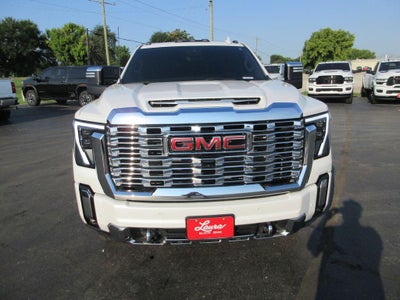 2024 GMC Sierra 3500 HD Denali DRW