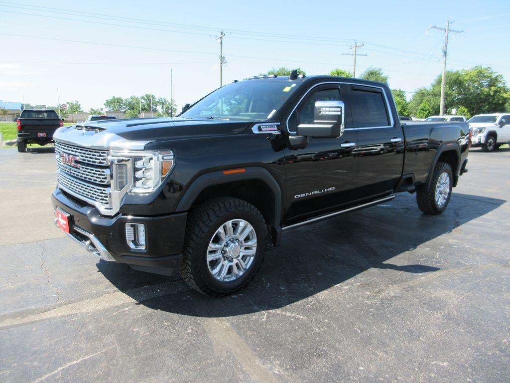 2021 GMC Sierra 3500 HD Denali