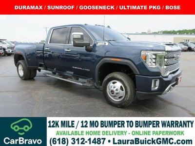2022 GMC Sierra 3500 HD Denali DRW