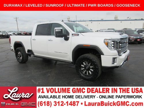 2022 GMC Sierra 3500 HD Denali