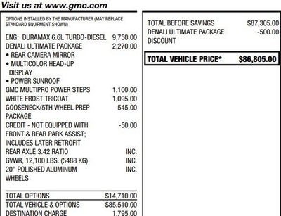 2022 GMC Sierra 3500 HD Denali