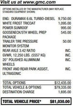 2022 GMC Sierra 3500 HD Denali