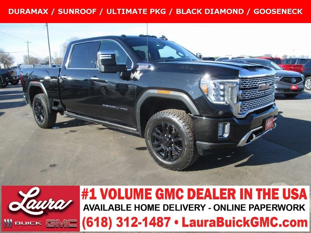 2021 GMC Sierra 3500 HD Denali
