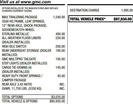 2024 GMC Sierra 2500 HD Denali Ultimate