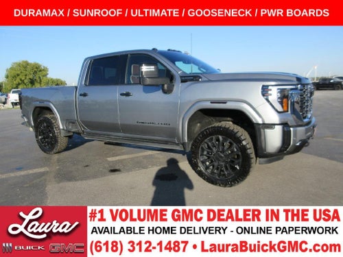 2024 GMC Sierra 2500 HD Denali Ultimate