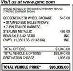 2024 GMC Sierra 2500 HD Denali Ultimate