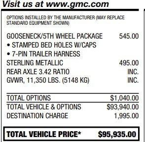 2024 GMC Sierra 2500 HD Denali Ultimate