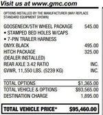 2024 GMC Sierra 2500 HD Denali Ultimate