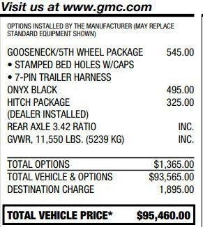 2024 GMC Sierra 2500 HD Denali Ultimate