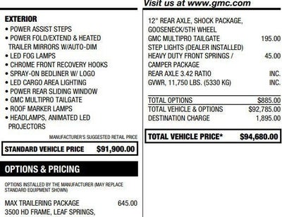 2024 GMC Sierra 2500 HD Denali Ultimate