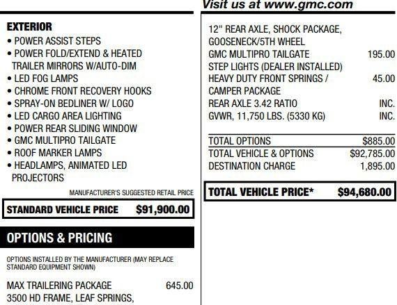 2024 GMC Sierra 2500 HD Denali Ultimate