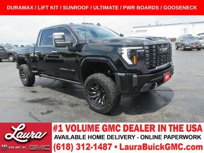 2024 GMC Sierra 2500 HD Denali Ultimate