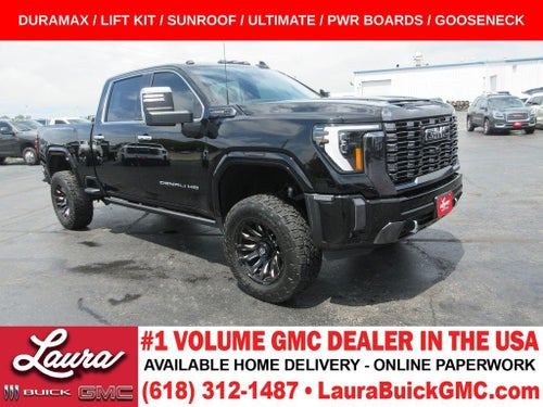 2024 GMC Sierra 2500 HD Denali Ultimate