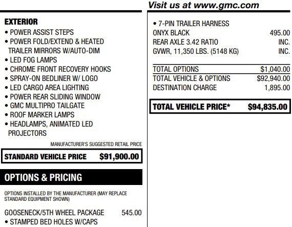 2024 GMC Sierra 2500 HD Denali Ultimate