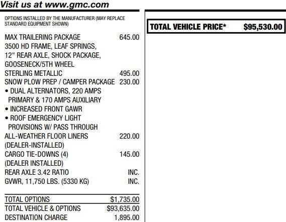 2024 GMC Sierra 2500 HD Denali Ultimate