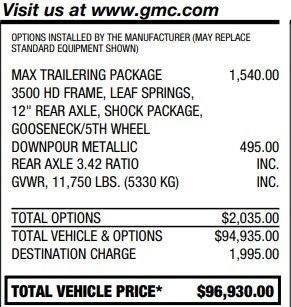 2024 GMC Sierra 2500 HD Denali Ultimate