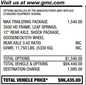 2024 GMC Sierra 2500 HD Denali Ultimate
