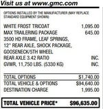 2024 GMC Sierra 2500 HD Denali Ultimate