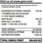 2024 GMC Sierra 2500 HD Denali Ultimate