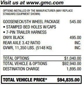 2024 GMC Sierra 2500 HD Denali Ultimate