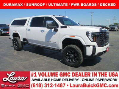 2024 GMC Sierra 2500 HD Denali Ultimate