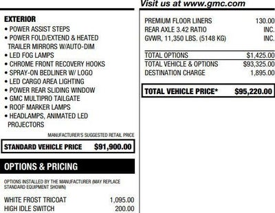 2024 GMC Sierra 2500 HD Denali Ultimate