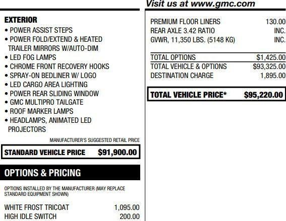 2024 GMC Sierra 2500 HD Denali Ultimate
