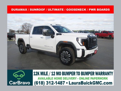 2024 GMC Sierra 3500 HD Denali Ultimate