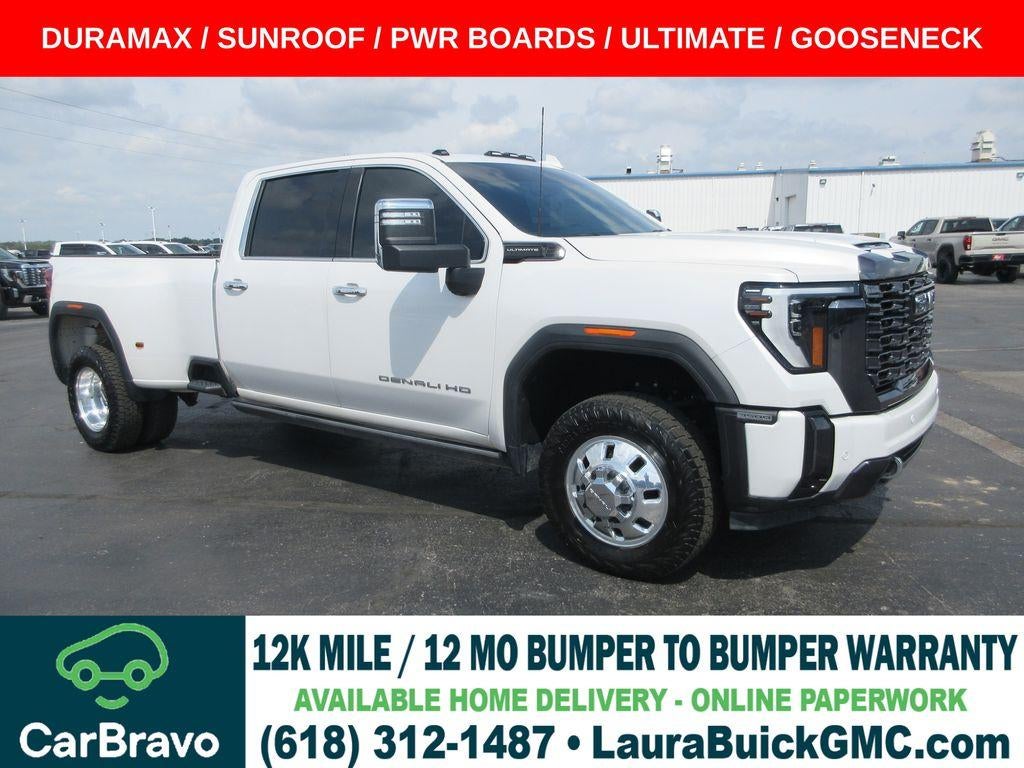 2024 GMC Sierra 3500 HD Denali Ultimate DRW
