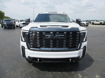 2024 GMC Sierra 3500 HD Denali Ultimate DRW