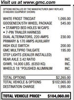 2024 GMC Sierra 3500 HD Denali Ultimate DRW