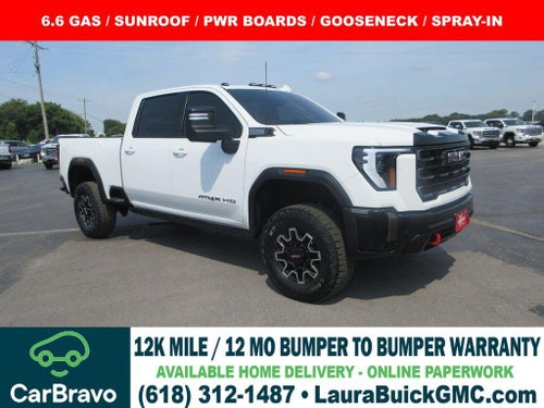 2024 GMC Sierra 2500 HD AT4X