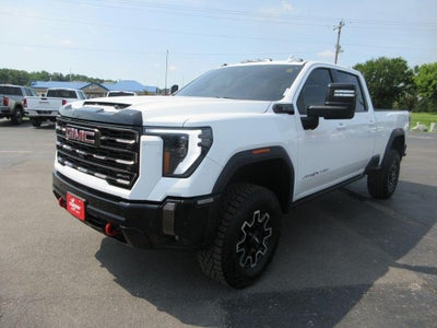 2024 GMC Sierra 2500 HD AT4X